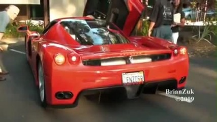 Ferrari Enzo Start and Accelerate 