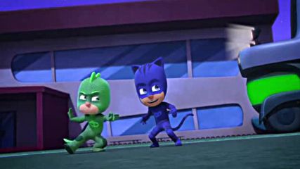 Pj Masks full episodes 2728 Catboy and Gekkos Rampaging Robot Owlettes Feathered Friend
