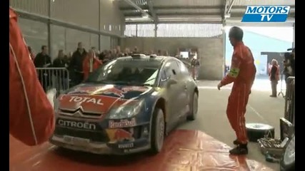 Inside Citroen Wrc Sixieme titre Sebastien Loeb 