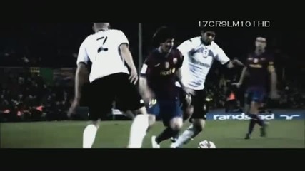 New Cristiano Ronaldo Vs Lionel Messi 2011 Hd