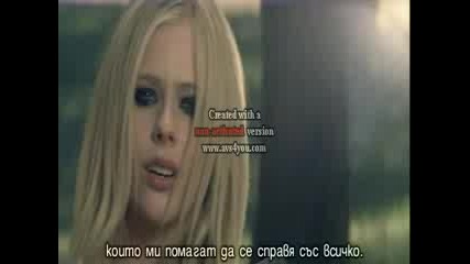 Avril Lavigne - When You`re Gone (bg Subs)