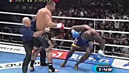 Jrme Le Banner vs Gary Goodridge