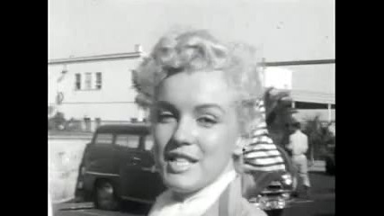 Marilyn Monroe rare footage 
