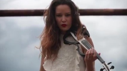 Subeme La Radio (enrique Iglesias) - Electric Violin Cover | Caitlin De Ville