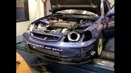 Адски Звяр - Honda Civic 700 Hp