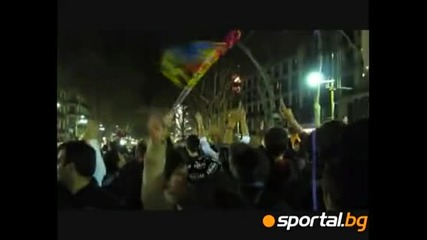 Феновете на Барса полудяха, Мадрид съсипан 