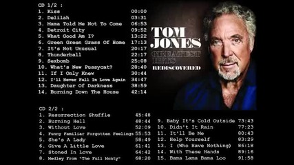 Tom Jones - Greatest Hits Rediscovered (2010) 