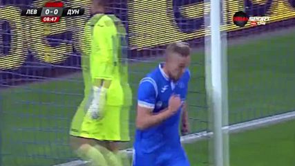Левски - Дунав 0:0 /първо полувреме/
