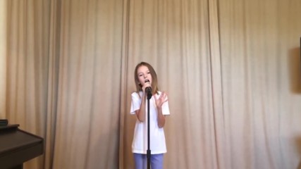 Данэлия Тулешова - Somethings Got a hold on me ( Christina Aguilera )