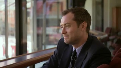 Jude Law Contagion Interview