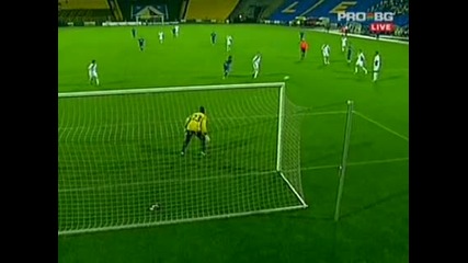 Левски Европейски - Баку 2 - 0