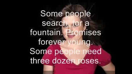 Amy Diamond - If I Aint Got You (lyrics)