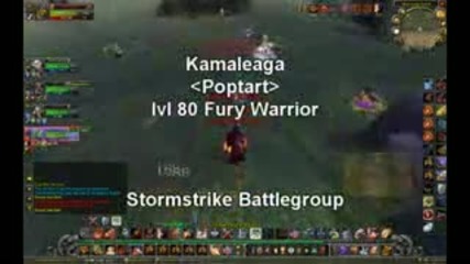 wow warr fury pvp 80 lvl