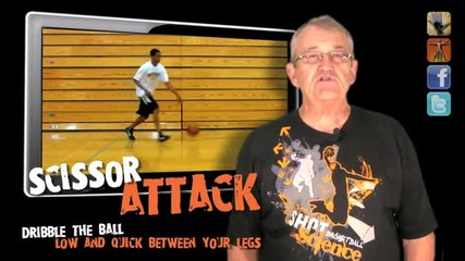 Youtube - Scissor Dribble Attack!!! (the Unstoppable Between - the - Legs Dribble) - - Shot Science