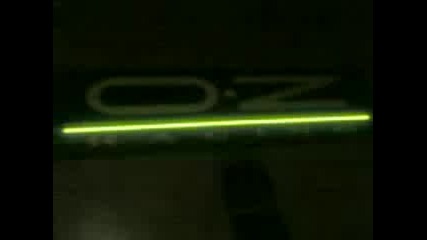 O.z Racing Мигащо Лого