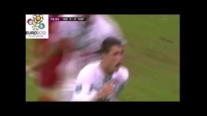 Чехия - Португалия 0-1 (21-06-2012)