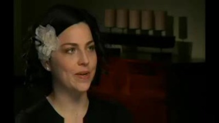 интервю на Amy Lee от 2009 + прекрасно изпълнение 