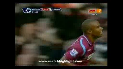 2009.10.04 - West Ham 2 - 2 Fulham