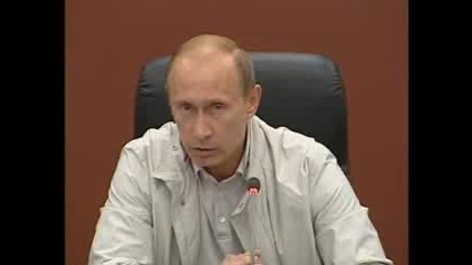 Владимир Путин За Войната В Кавказ Част 1