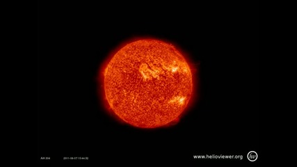 Невероятно слънчево изригване от 06.07.11