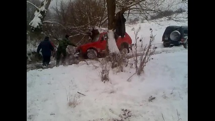 23.01.2011 offroad трън 