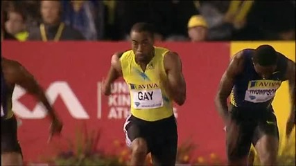 Тайсън Гай стана най - бързият мъж за 2010 - а