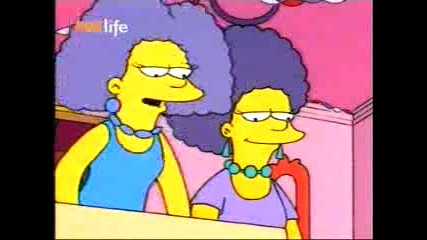 the simpsons - Рожденият Ден На Маги