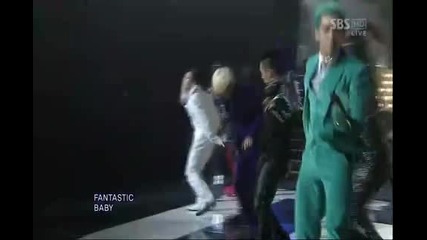 Bigbang [fantastic Baby] Sbs Inkigayo 20120401