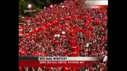Митинг в Турция