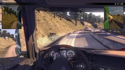 Scania Truck Driving Simulator (реставрация на замък) (епизод2)