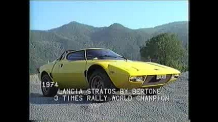 Lancia Stratos by Bertone - 1974 