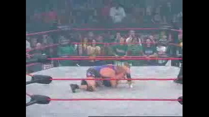 Kurt Angle vs. Desmond Wolfe From impact 