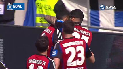 Дармщад - Хамбургер 0:4 /репортаж/