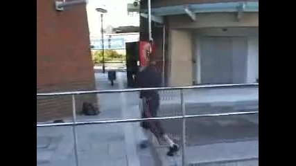Evolution- parkour
