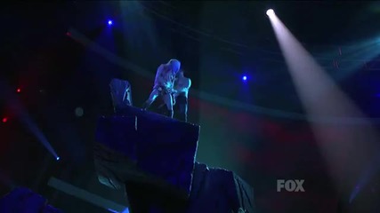 На живо от American Idol! Lady Gaga - The Edge of Glory H Q!