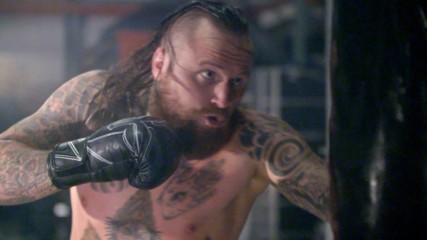Aleister Black's hard-hitting workout for TakeOver: New Orleans
