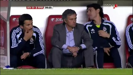 Sevilla 0-2 Real Madrid ( Cristiano Ronaldo )