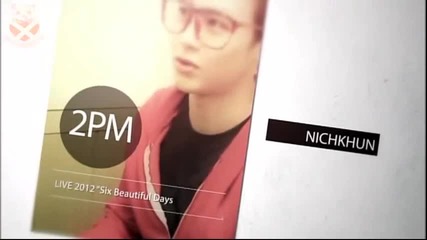 [eng sub] Nichkhun (2pm) Solo Stage Making Cut [ Legend Of 2pm ]