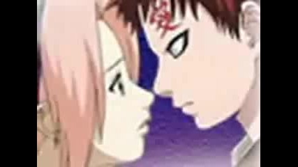 sakura and gaara (every heart)