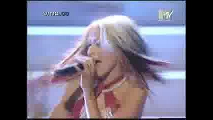 Christina Aguilera & Limp Bizkit - Mva 2000