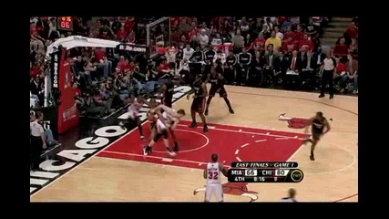 Nba Playoffs 2011 Eastern Conference Final Game 1: Miami Heat @ Chicago Bulls 82 - 103