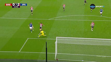 Goal by Ipswich Town FC