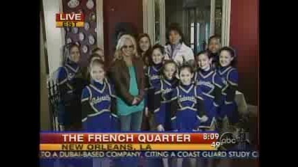 Britney Spears Good Morning America 2006 