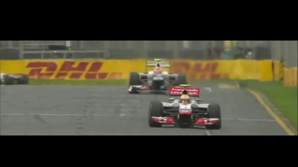 F1 Гран при на Австралия 2012 - Kobayashi се завърта Fp2 [hd]