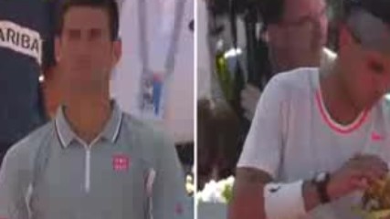 Roland Garros 2013 - Novak Djokovic vs Rafael Nadal