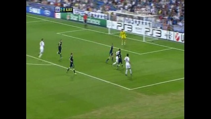 Real Madrid - Ajax 