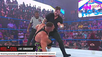 Joe Gacy provokes Bron Breakker: NXT In Your House 2022 (WWE Network Exclusive)