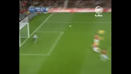 High Manchester U Vs Celtic 2 - 0 Berbatov