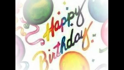Happy Birthday rozovi4ka 