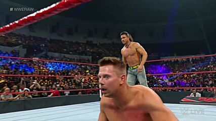 The Miz viciously attacks John Morrison: Raw, Aug. 23, 2021